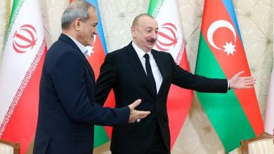 پیام توئیتری پزشکیان به علیاف