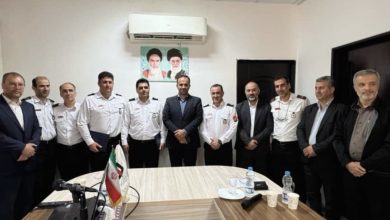 با حضور شهردار رشت و معاون محیط زیست خدمات شهری شهرداری رشت؛ مراسم اهدای درجه نیروهای آتشنشانی و خدمات ایمنی شهرداری رشت برگزار شد