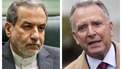 ورود عراقچی و ویتکاف به مسقط / تخت روانچی، غریبآبادی و بقایی، همراهان عراقچی در مذاکره با آمریکا