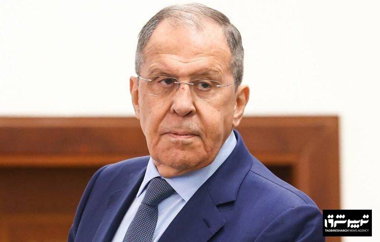 لاوروف: تقریباً تمام اروپا علیه روسیه می‌جنگند