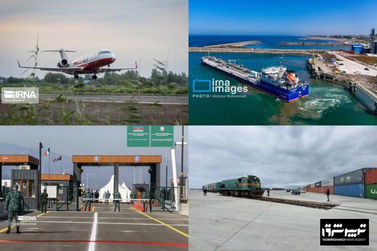 ترانزیت، ظرفیتی تحول‌آفرین اما خاموش در گیلان