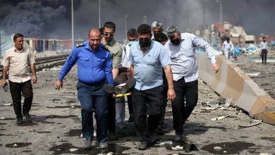 هلال‌احمر: عملیات جستجو و نجات حادثه انفجار بندر شهید رجایی بندرعباس پایان یافت