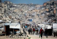 ان.بی.سی نیوز: دولت ترامپ به دنبال انتقال یک میلیون فلسطینی غزه به لیبی است