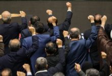 بیانیه نمایندگان مجلس خطاب به آمریکا: سطح غنی‌سازی به زیر ۲۰ درصد محدود نمی‌شود و متناسب با نیاز روز ملت ایران برای مقاصد صلح‌آمیز خواهد بود
