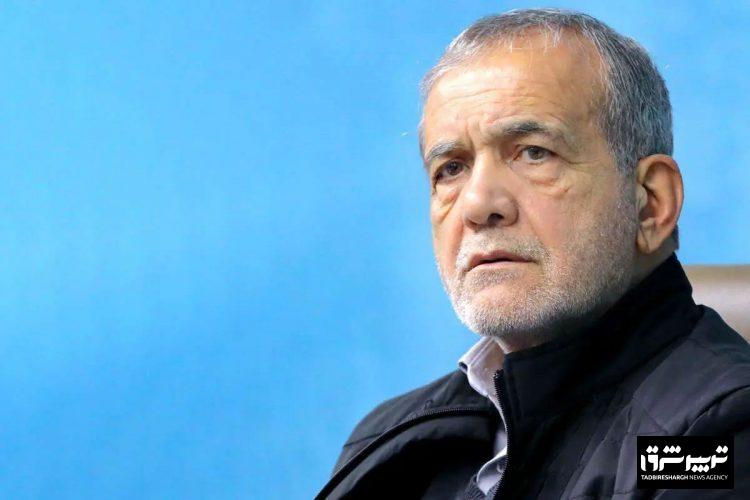 پزشکیان: این‌گونه نیست که اگر با ما مذاکره نکنند و تحریم کنند، از گرسنگی خواهیم مرد، نه؛ صدها راه وجود دارد