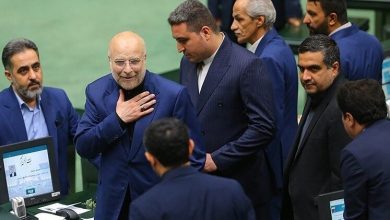 قالیباف با ۲۱۹ رأی رییس مجلس باقی ماند