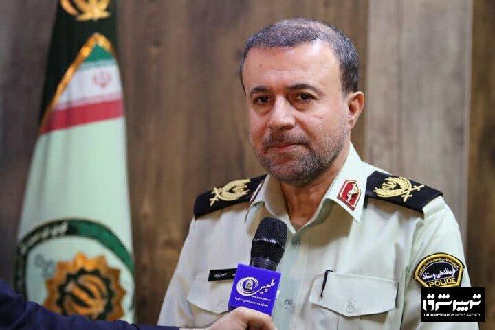 فرمانده انتظامی گیلان: وقوع جرائم در حوزه سرقت در گیلان کاهش یافته است