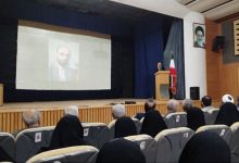 در راستای دومین کنگره ۸هزار شهید دفاع مقدس استان گیلان برگزار شد ؛ مراسم  یادواره ۳ شهید فرهنگی و ۸۸ معلم آسمانی  بندر کیاشهر