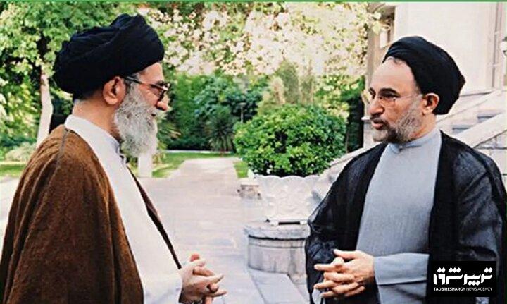 خاطرات هاشمی: رهبری از آقای خاتمی به خاطر تکرار نبود آزادی توضیح خواسته‌اند