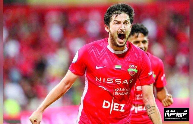 واکنش باشگاه العین به جذب سردار آزمون