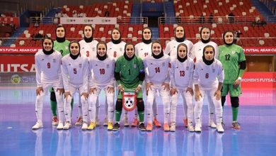 هنگکنگ مغلوب دختران فوتسال ایران شد