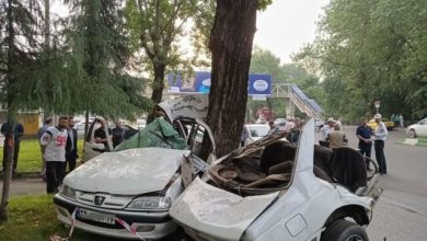 رئیس پلیس راهور گیلان: تخطی از سرعت مطمئنه ۳ فوتی برجا گذاشت