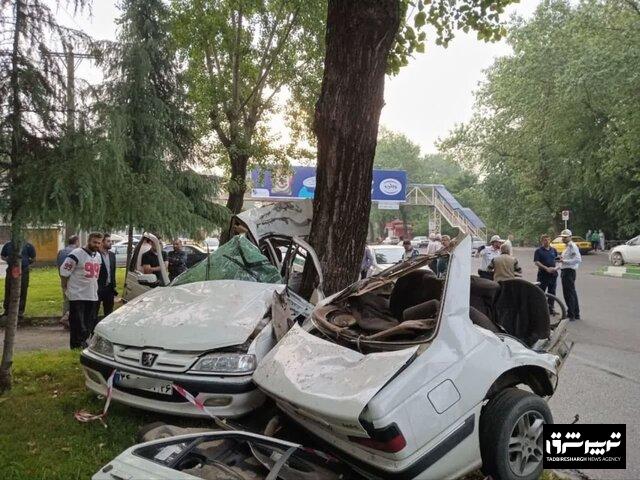 رئیس پلیس راهور گیلان: تخطی از سرعت مطمئنه ۳ فوتی برجا گذاشت