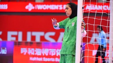 "عقاب آسیا" لقب AFC به فرزانه توسلی