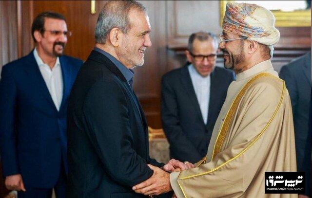پزشکیان هفته آینده به عمان می‌رود