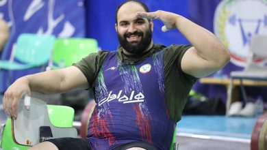 وزنهبرداری قهرمانی آسیا؛ شریفی قویترین مرد قاره کهن شد