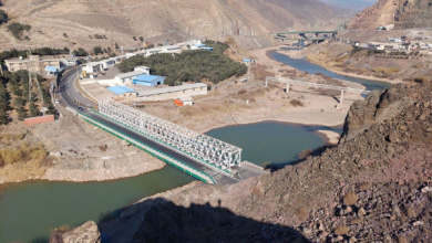 پل سفیدرود منجیل بازگشایی شد