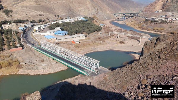 پل سفیدرود منجیل بازگشایی شد