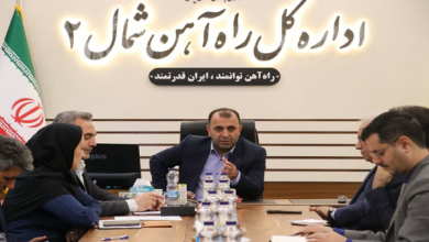 خط آهن در خدمت صنعت گیلان