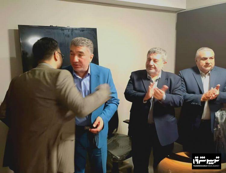 انتخاب محمدرضا ابراهیمی به ریاست تشکیلات حزب اعتماد ملی گیلان 