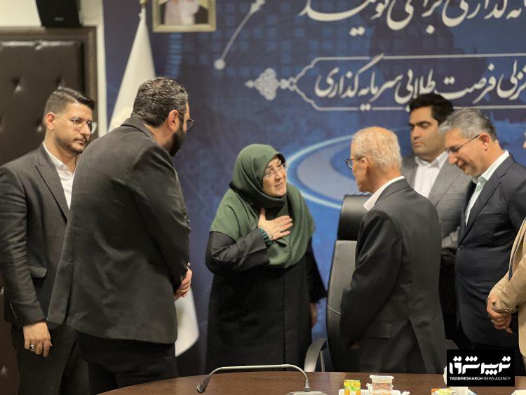 نشست صمیمانه ستاد امید دکتر پزشکیان در گیلان با سخنگوی دولت