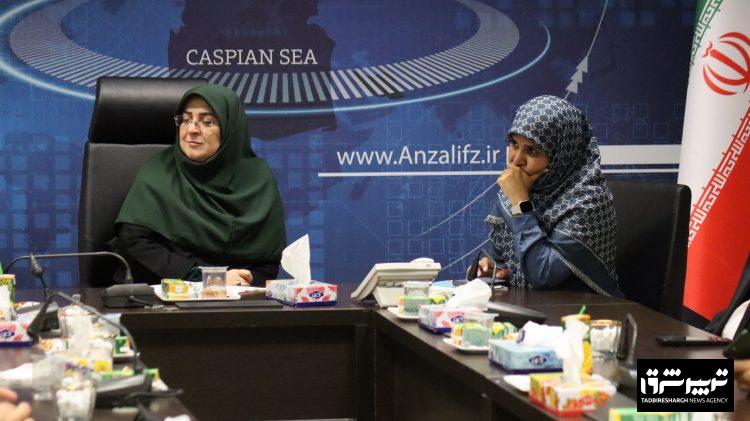 نشست صمیمانه ستاد امید دکتر پزشکیان در گیلان با سخنگوی دولت