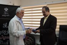 محمود باقری خطیبانی به‌عنوان مدیرکل امنیتی و انتظامی استانداری گیلان معرفی شد