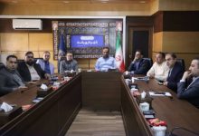 با حضور شهردار رشت؛ جلسه بررسی و بازنگری ساختار تشکیلاتی شهرداری رشت برگزار شد