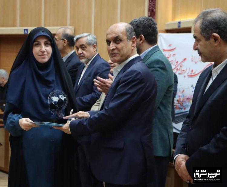 با حضور استاندار؛ روابط‌عمومی های برتر گیلان تجلیل شدند