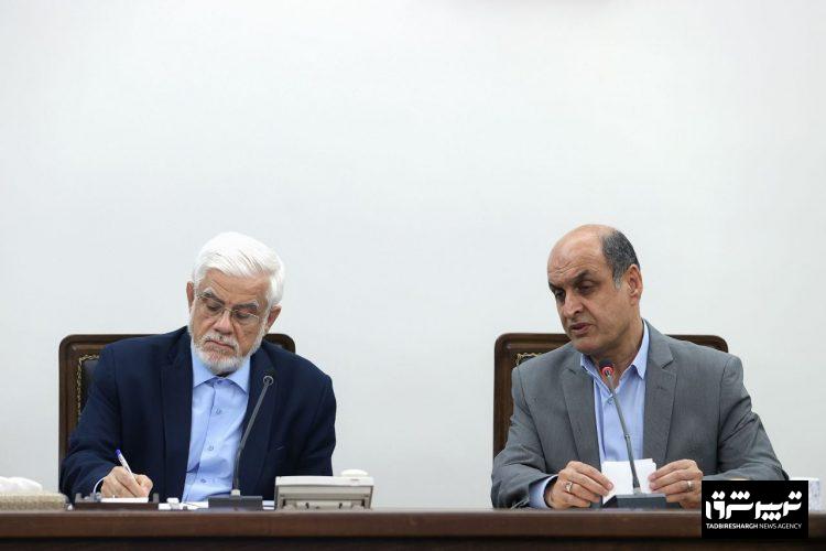 در نشست استاندار و مجمع نمایندگان گیلان با معاون اول رئیس جمهور تاکید شد؛ لزوم حمایت ملی از پروژه‌های زیرساختی و حیاتی گیلان
