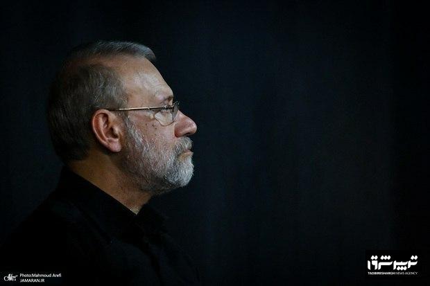  انتقاد علی لاریجانی از شیوه‌های امر به معروف در کشور: در جامعه‌ ما با اوقات تلخی تذکر می‌دهند