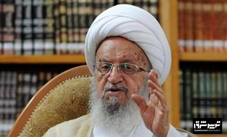  پاسخ آیت‌الله مکارم درباره ارسال پیامک به پدر وشوهر بانوانی که حجاب را رعایت نمی‌کنند