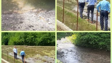 زنگ خطر ورود شیرابه محل دفن زبالههای شهری در روستای ایشیان به رودخانه و تأثیر آن بر شالیزارهای روستا