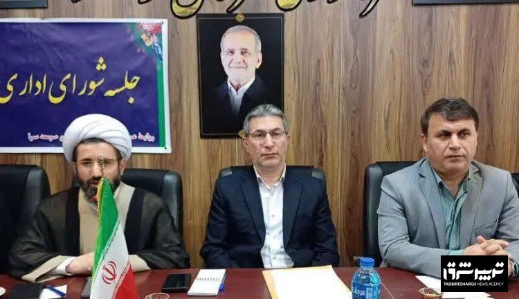 مدیرکل سیاسی استانداری گیلان: باید از همه ظرفیت‌ها و تریبون‌ها برای هم‌افزایی استفاده کنیم