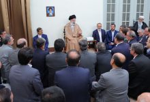 دیدار وزیر کشور و استانداران سراسر کشور با حضرت آیت‌الله سید علی خامنه‌ای رهبر معظم انقلاب، با حضور استاندار گیلان برگزار شد.