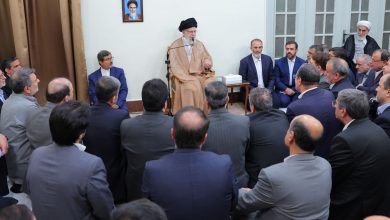 دیدار وزیر کشور و استانداران سراسر کشور با حضرت آیتالله سید علی خامنهای رهبر معظم انقلاب، با حضور استاندار گیلان برگزار شد.