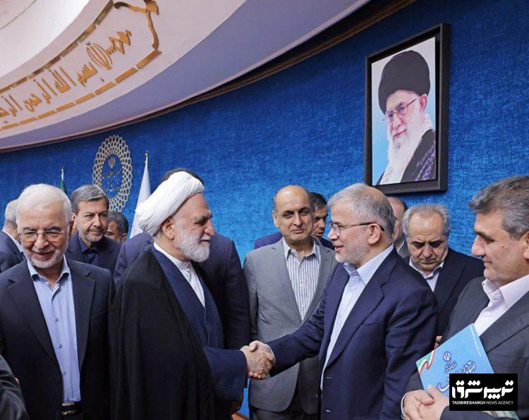 دیدار وزیر کشور و استانداران سراسر کشور با رئیس قوه قضائیه با حضور نماینده عالی دولت در گیلان برگزار شد