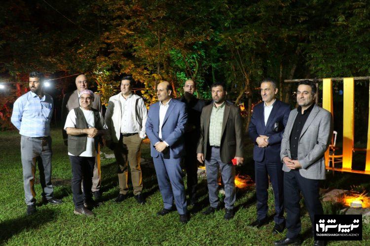 آیین اختتامیه نخستین جشنواره ملی فیلم فضای باز لاهیجان برگزار شد