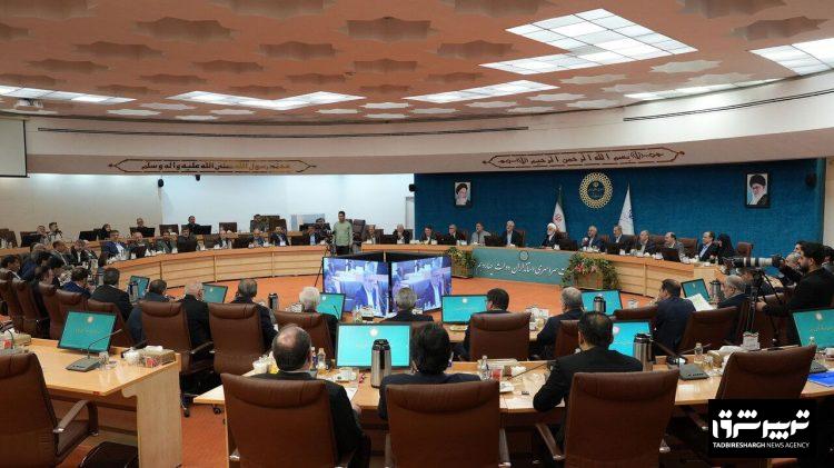 دیدار وزیر کشور و استانداران سراسر کشور با رئیس قوه قضائیه با حضور نماینده عالی دولت در گیلان برگزار شد