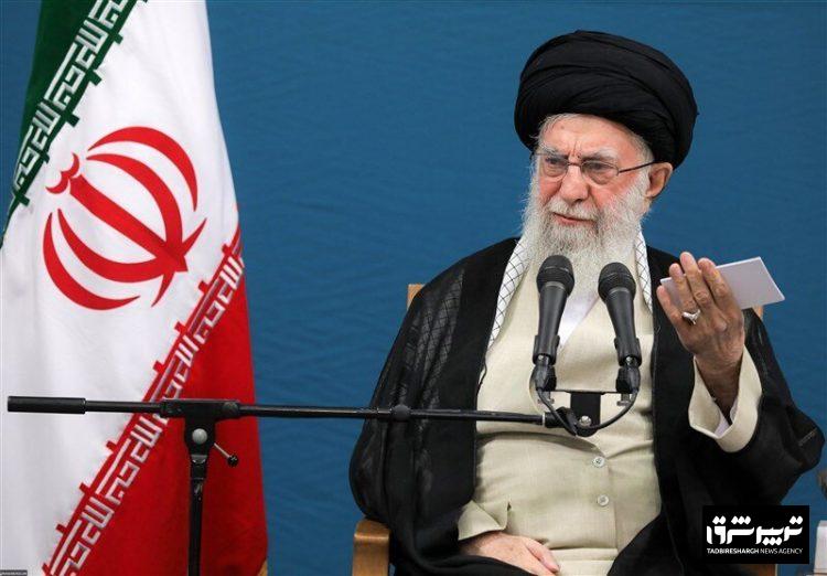 رهبر انقلاب: در قضیه هسته‌ای طرح آمریکا صددرصد ضدِ «ما می‌توانیم» است