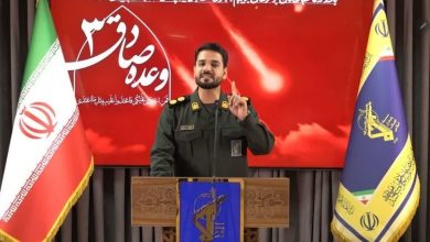 سخنگوی عملیات وعده صادق ۳: به آسمان اسرائیل تسلط کامل یافتهایم