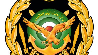 ارتش و سپاه در حال نبرد در آسمان هستند
