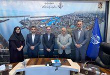 رایزنی مدیران بنادر و دریانوردی و شرکت نمایشگاه های بین المللی گیلان برای هم افزایی رویدادهای تخصصی