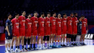 والیبال ایران در رتبه ۱۴ رنکینگ جهانی