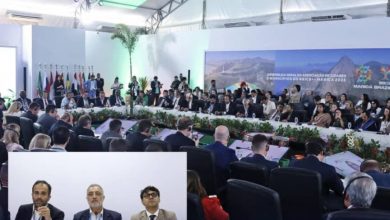 به نمایندگی از جمهوری‌ اسلامی‌ ایران؛ حضور شهردار رشت و شهردار تهران در نشست اقتصادی بریکس "برزیل"