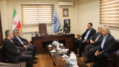 دیدار رئیس کمیسیون گردشگری شورای اسلامی و شهردار رشت با رئیس دانشگاه علوم پزشکی گیلان