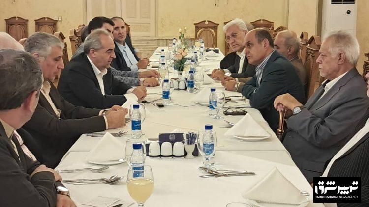 استاندار گیلان در دیدار با سفیر جدید ایران در باکو: مرز آستارا ظرفیت تبدیل‌شدن به قطب ترانزیتی منطقه را دارد