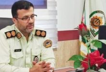 فرمانده انتظامی آستارا خبر داد: دستگیری ۴ نفر به اتهام تبلیغ علیه نظام و ارتباط با رسانه‌های معاند در آستارا