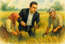 استمداد رییس ستاد انتخاباتی دکتر پزشکیان در گیلان از رییس‌جمهور: برای نجات شالیکاران از ورطه نابودی کاری بکنید