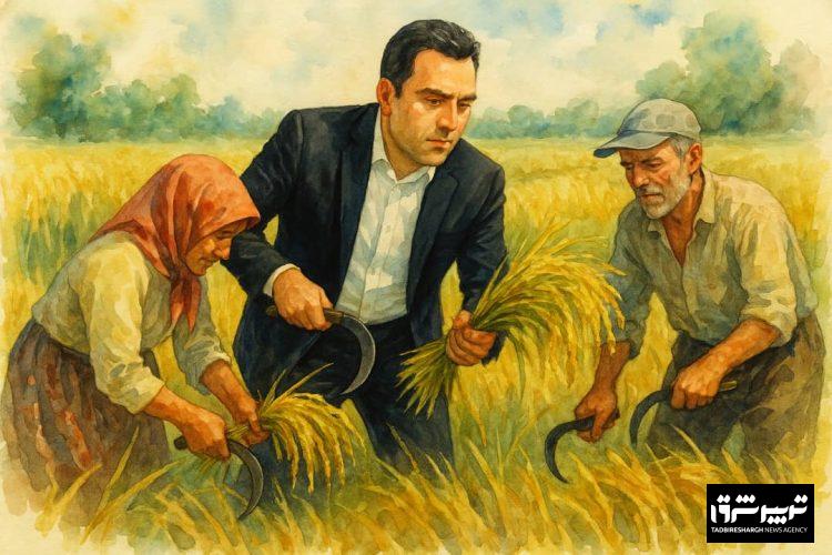 استمداد رییس ستاد انتخاباتی دکتر پزشکیان در گیلان از رییس‌جمهور: برای نجات شالیکاران از ورطه نابودی کاری بکنید